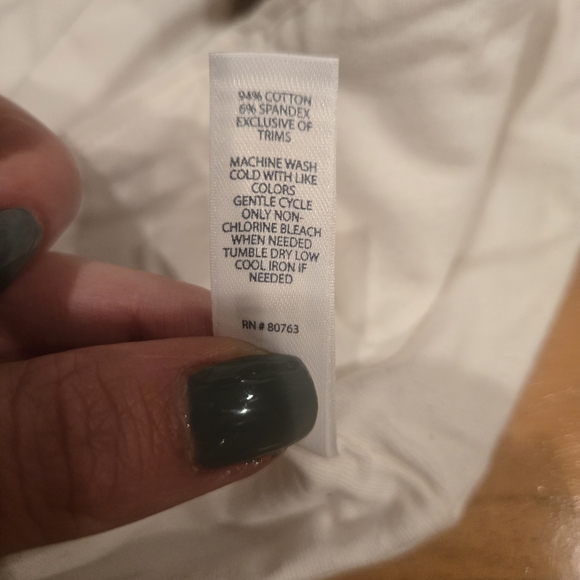 White Bandeau Medium - Picture 5 of 5